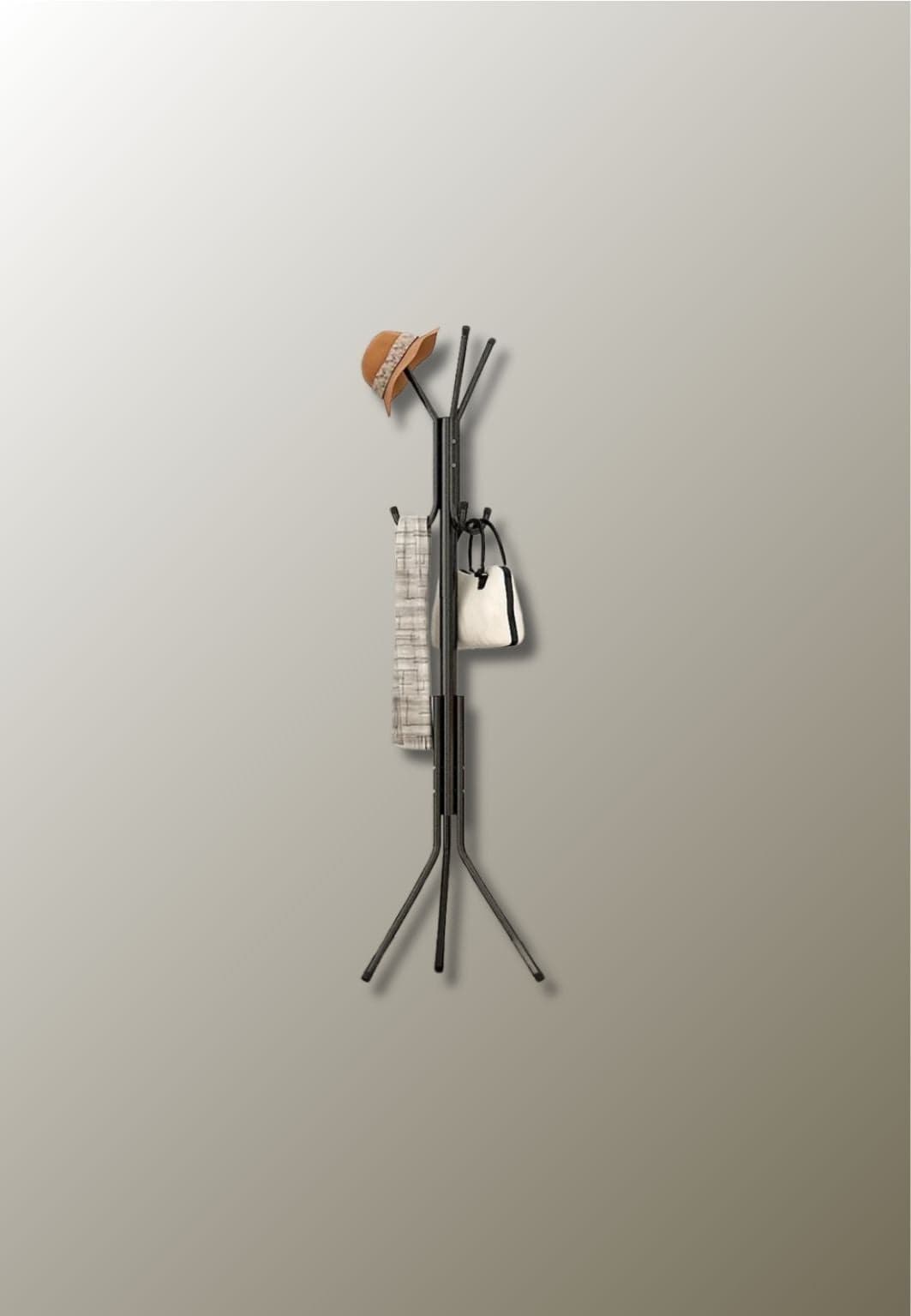 Découvrez notre Porte-manteau sur pied perroquet design avec 6 crochets. Pratique et élégant pour ranger vos vêtements facilement. | Le Porte Manteau Random Color 6HOOK