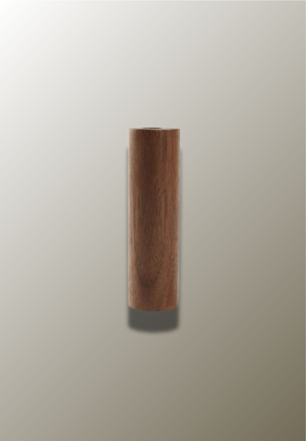 Patère porte manteau en bois foncé Grande Branche | Le Porte Manteau walnut 10cm