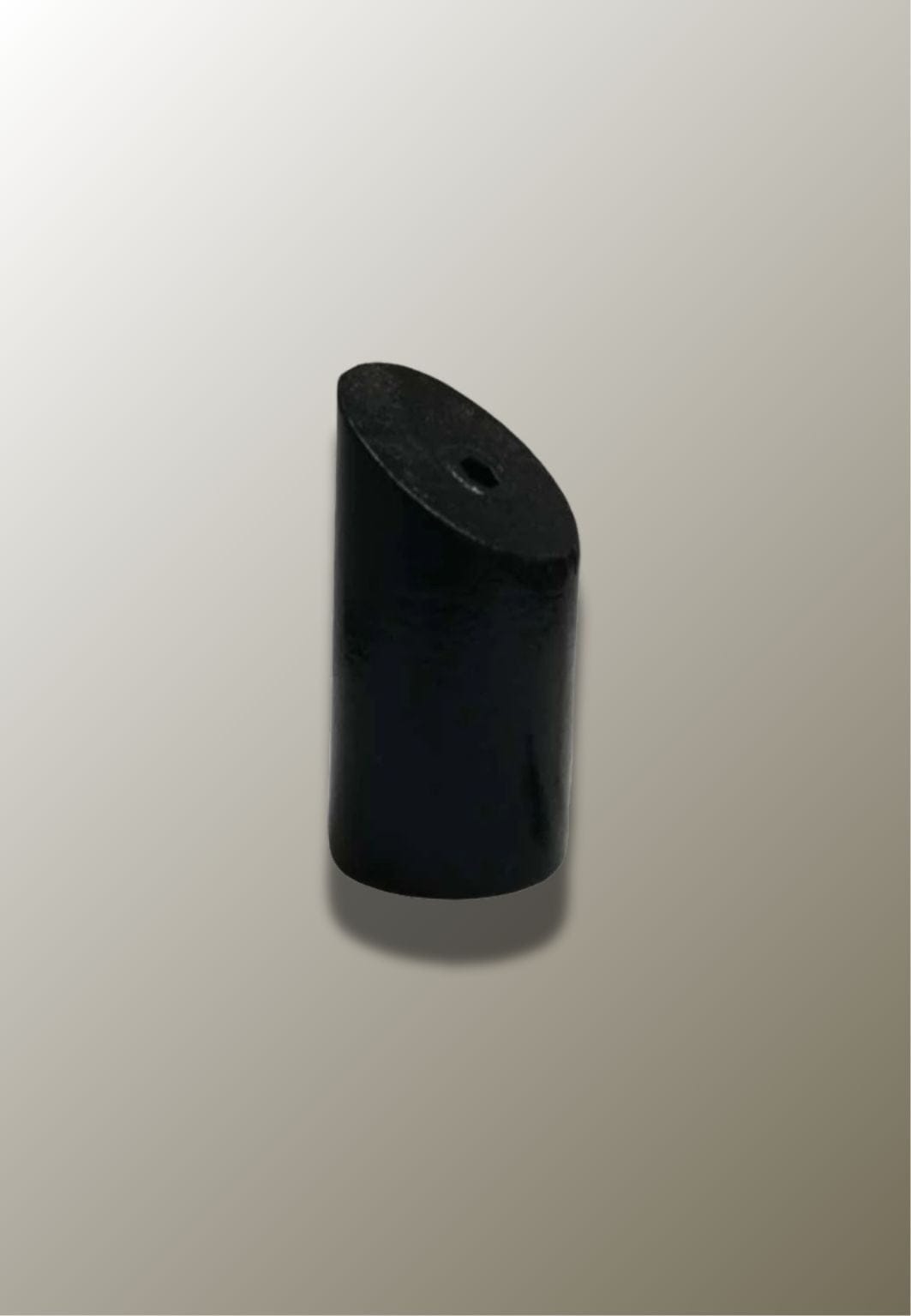 Patère porte manteau en bois noir Petite Branche | Le Porte Manteau Black 6x3cm