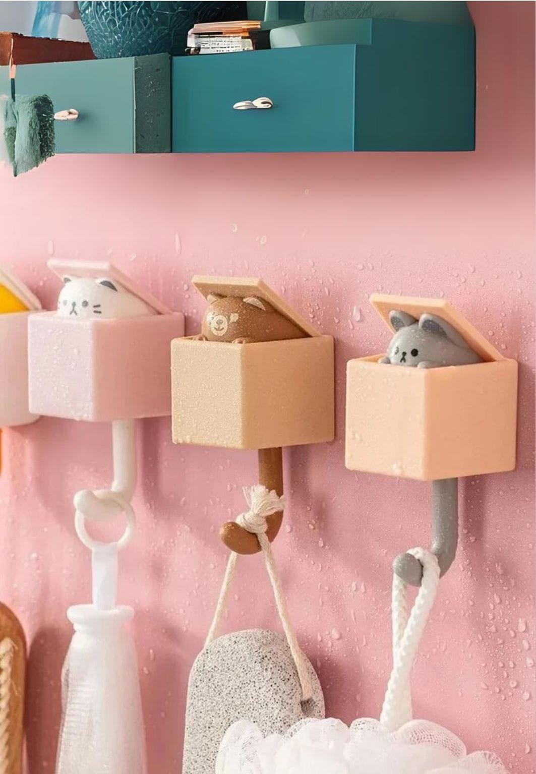 Patère porte manteau pour enfant Chat | Le Porte Manteau
