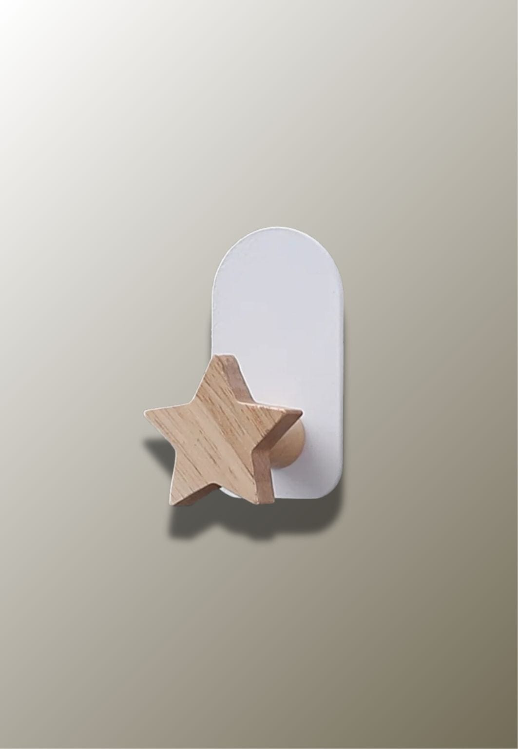 Patère porte manteau pour enfant Etoile en bois | Le Porte Manteau E