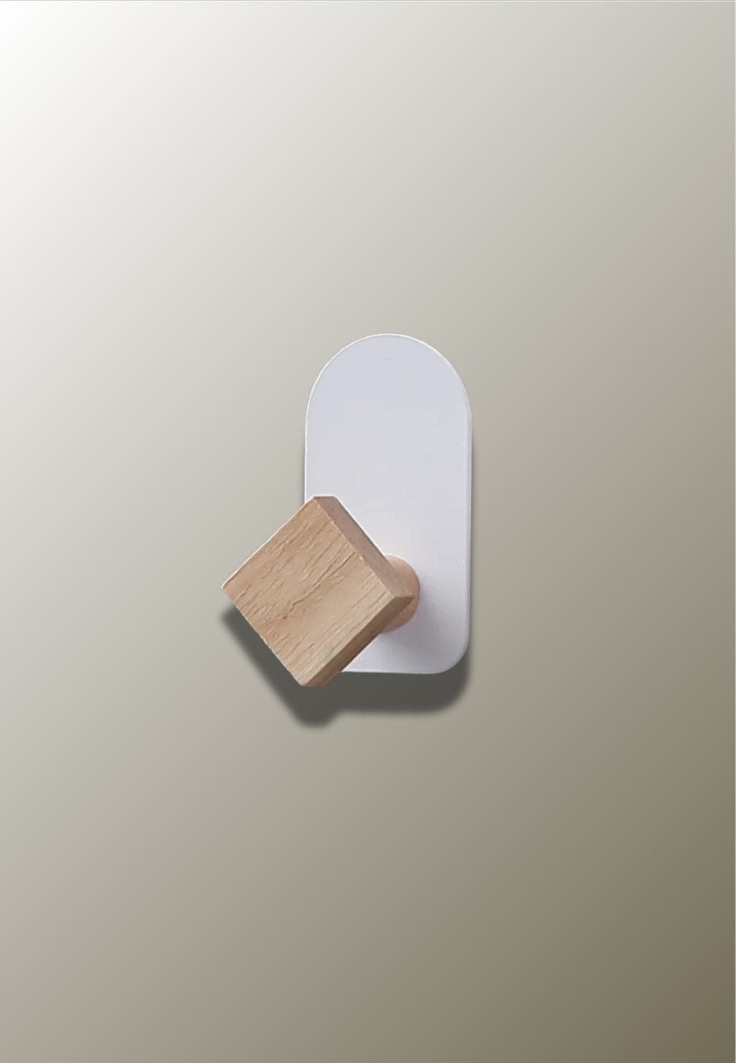 Patère porte manteau pour enfant Losange en bois | Le Porte Manteau A