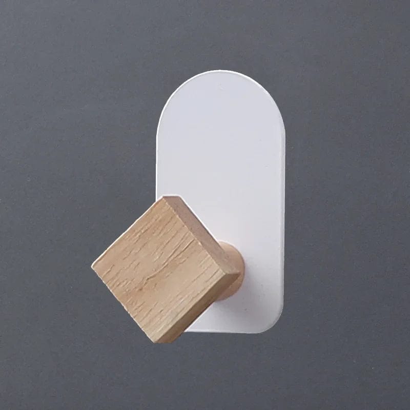 Patère porte manteau pour enfant Losange en bois | Le Porte Manteau A
