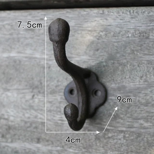 Patère porte manteau Provençal Crochet | Le Porte Manteau Hook