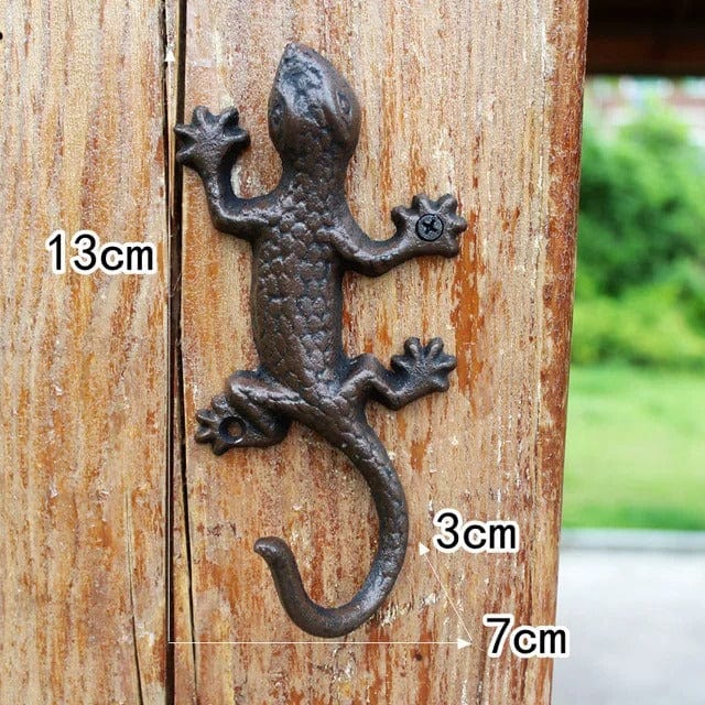 Patère porte manteau Provençal Gecko | Le Porte Manteau gecko
