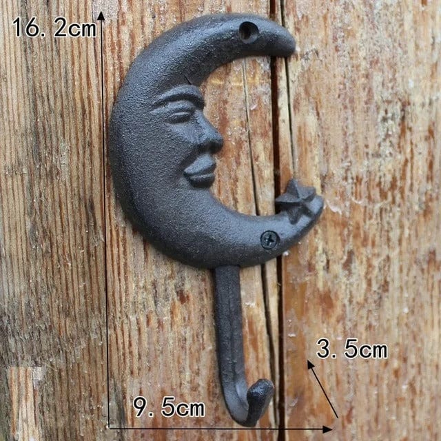 Patère porte manteau Provençal Lune | Le Porte Manteau Moon Hook