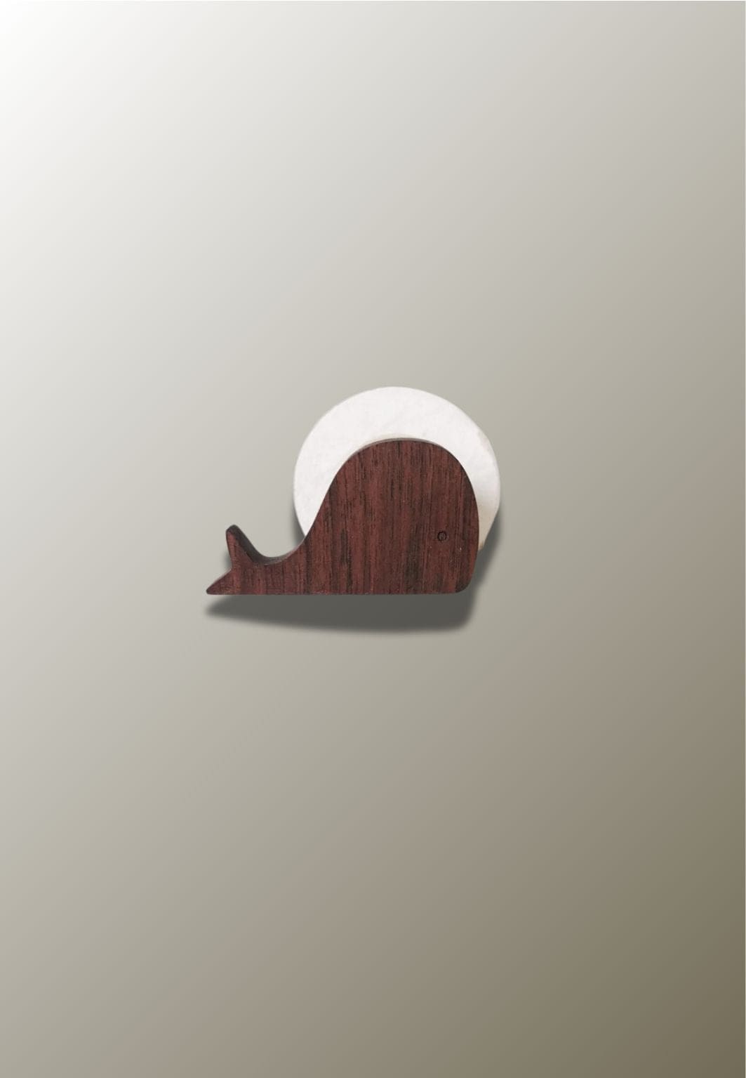 Porte manteau enfant Baleine en bois | Le Porte Manteau Whale