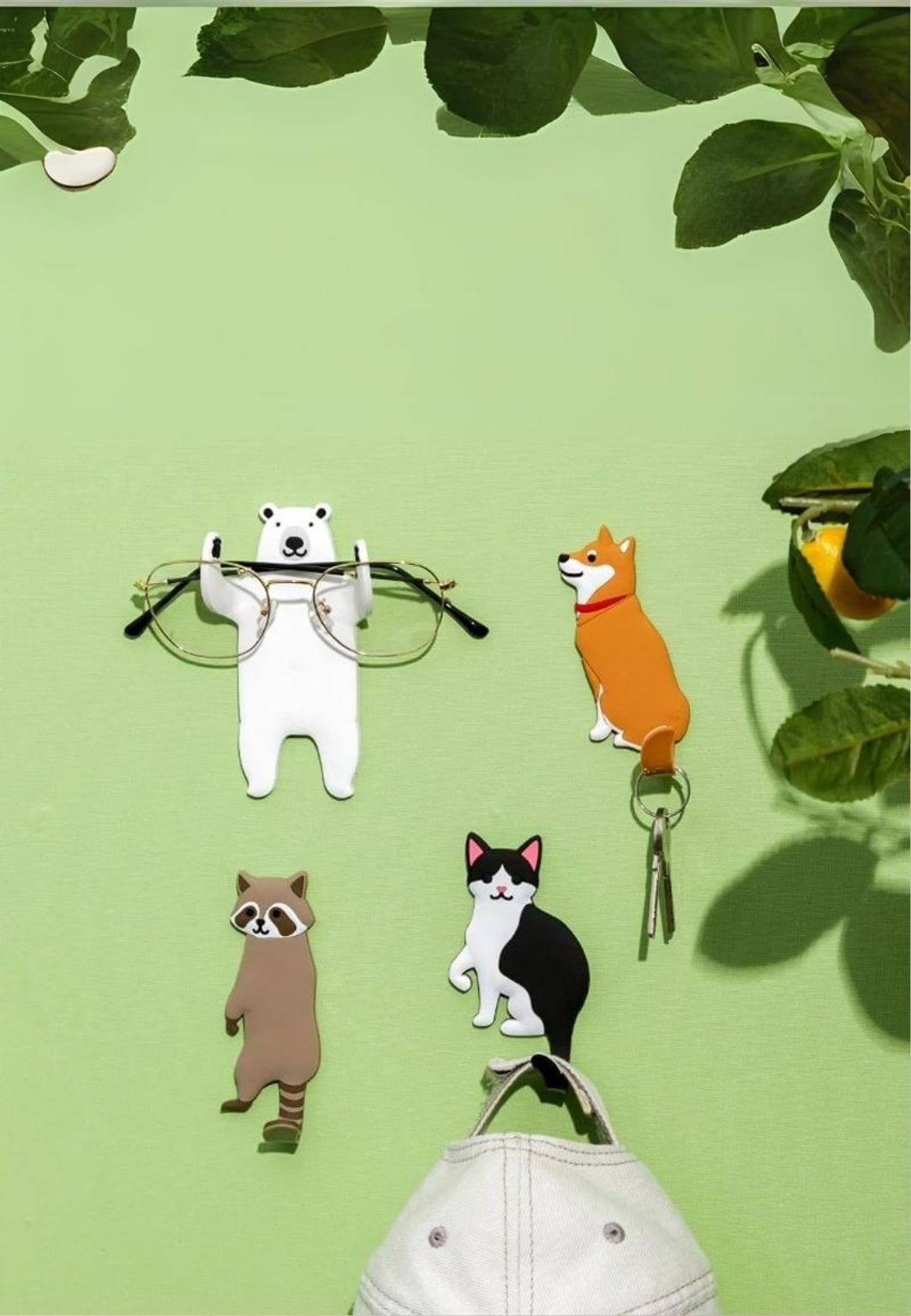 Porte manteau enfant Chien Brun | Le Porte Manteau Dog2