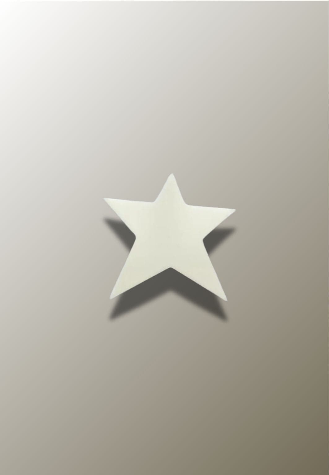 Porte manteau enfant Etoile Blanche | Le Porte Manteau White star