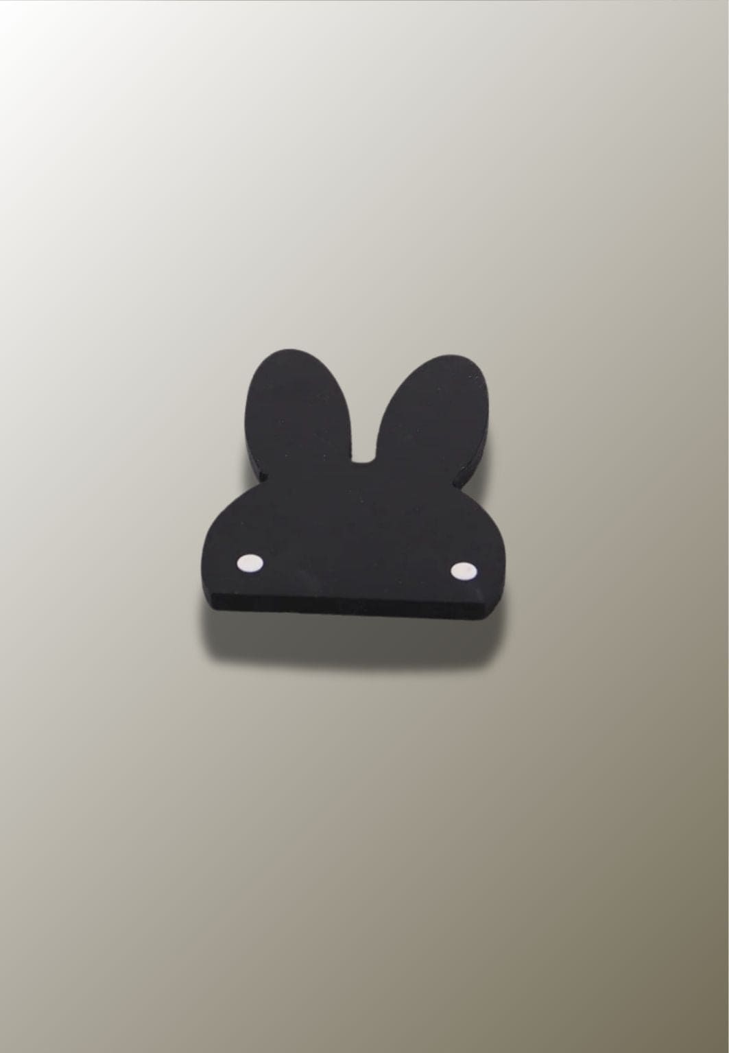 Porte manteau enfant Lapin Noir | Le Porte Manteau Black rabbit