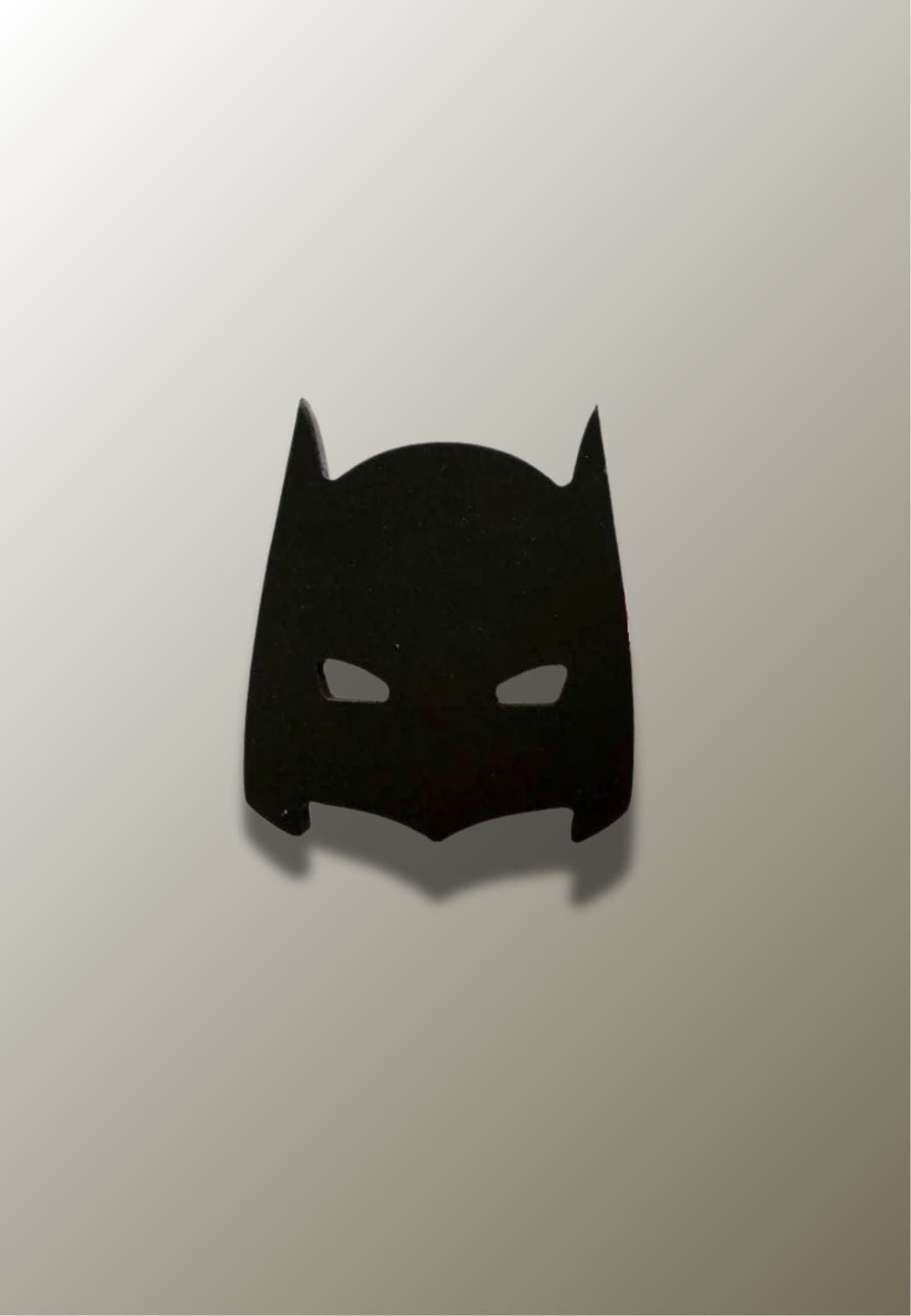 Porte manteau enfant Masque Noir | Le Porte Manteau Black mask