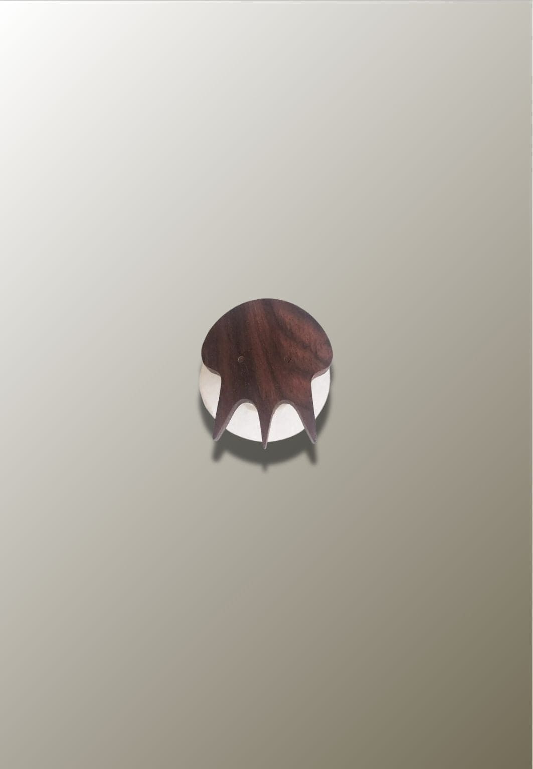 Porte manteau enfant Méduse en bois | Le Porte Manteau Jellyfish