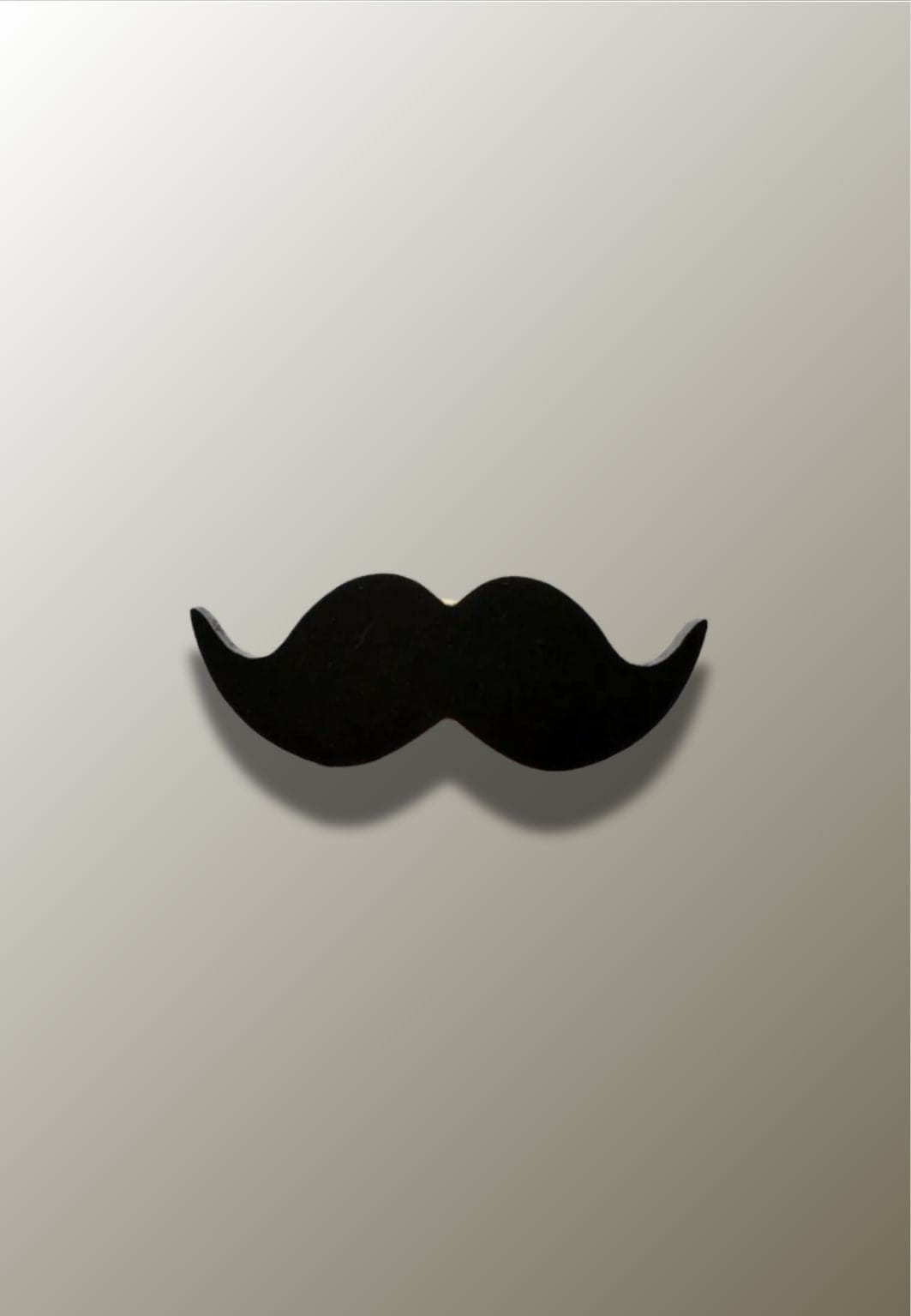 Porte manteau enfant Moustache Noire | Le Porte Manteau black beard