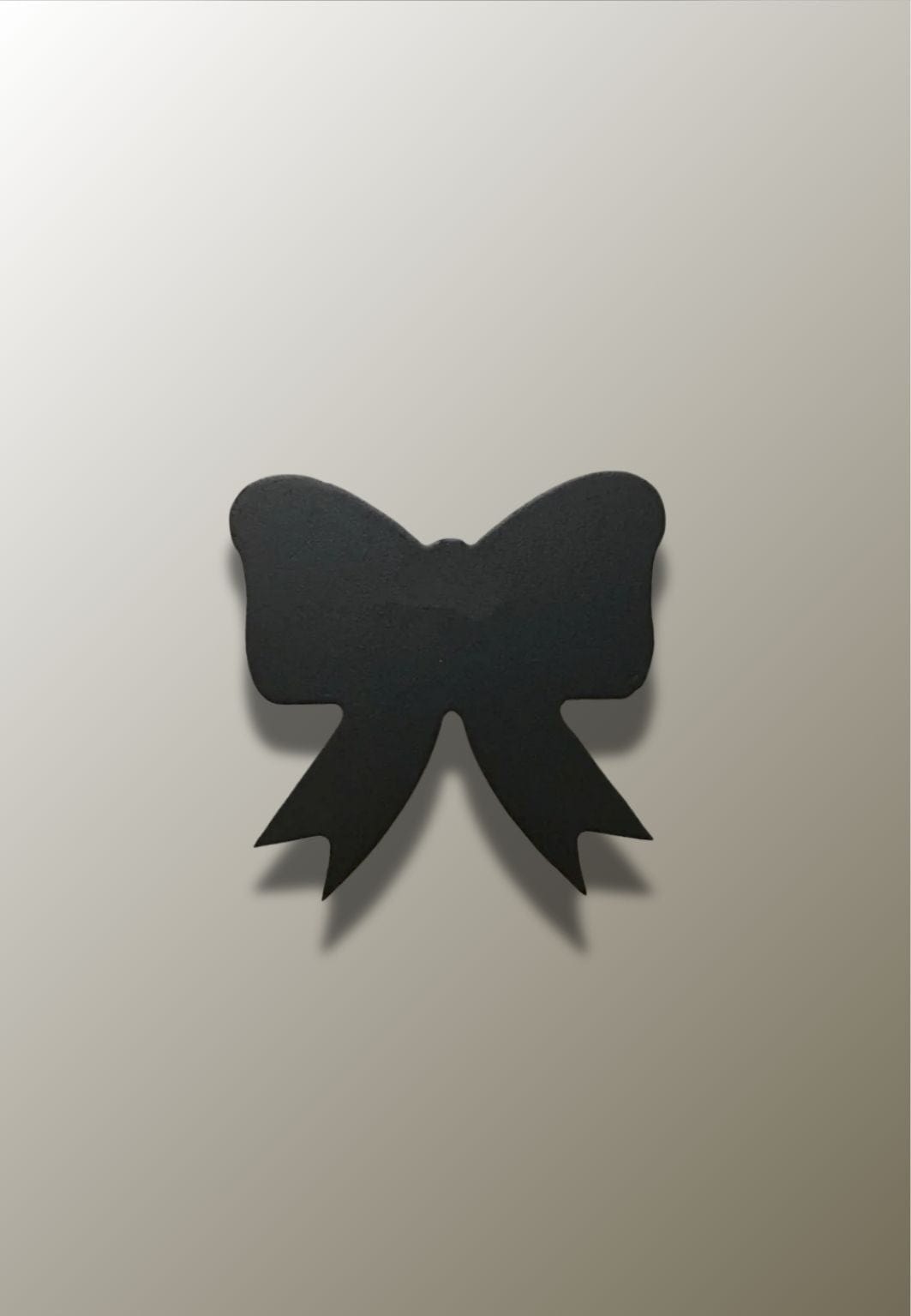 Porte manteau enfant Nœud Papillon Noir | Le Porte Manteau Black bow