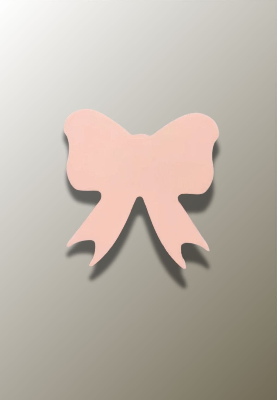 Porte manteau enfant Nœud Papillon Rose | Le Porte Manteau Powder bow