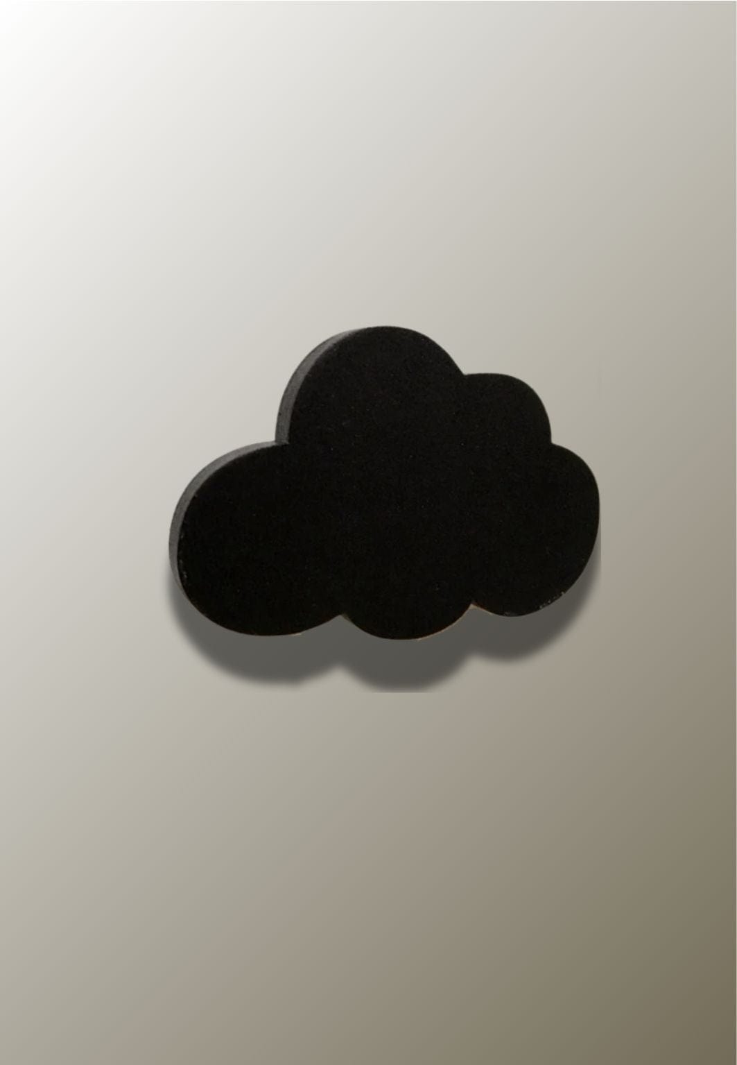 Porte manteau enfant Nuage Noir | Le Porte Manteau Black cloud