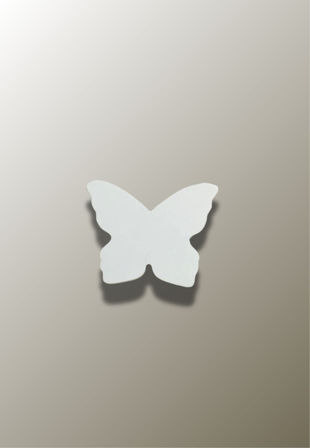Porte manteau enfant Papillon Blanc | Le Porte Manteau White butterfly