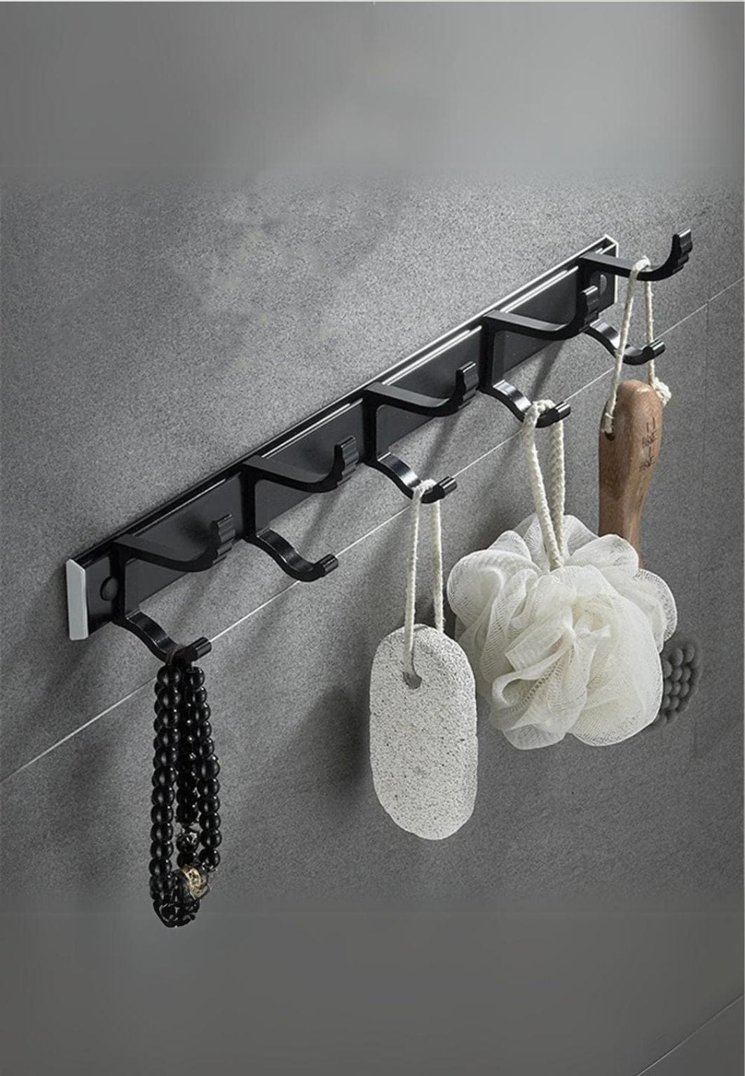 Porte manteau mural 5 Double crochets | Le Porte Manteau 5 Hooks 36CM