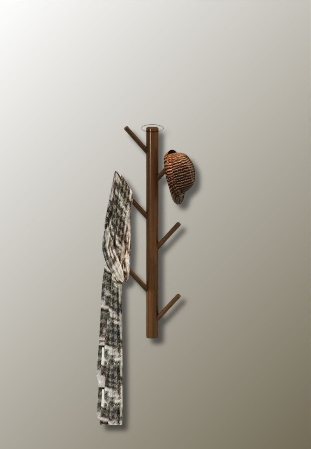 Porte manteau mural arbre mini café | Le Porte Manteau 5