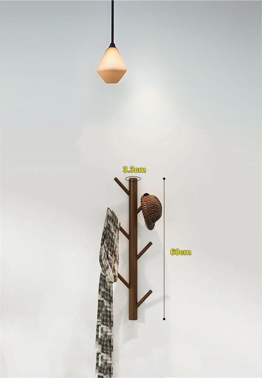 Porte manteau mural arbre mini café | Le Porte Manteau 5