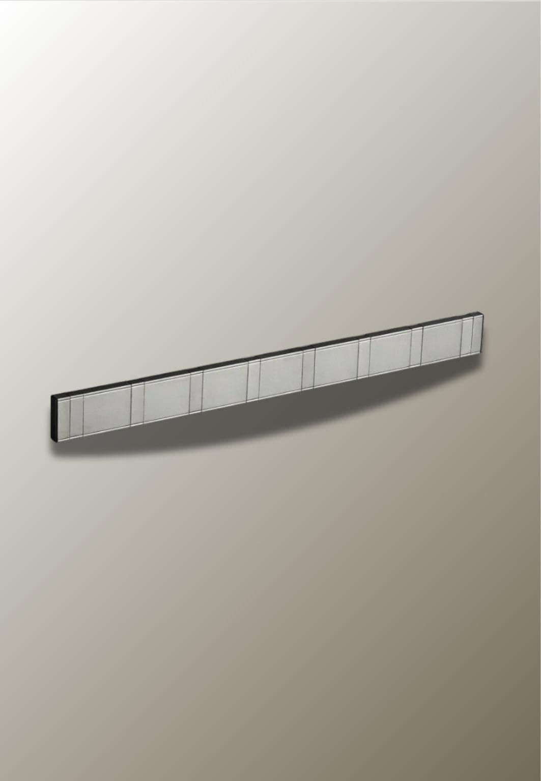 Porte manteau mural design Gris métallique 8 crochets| Le Porte Manteau Gun Gray 8 hook