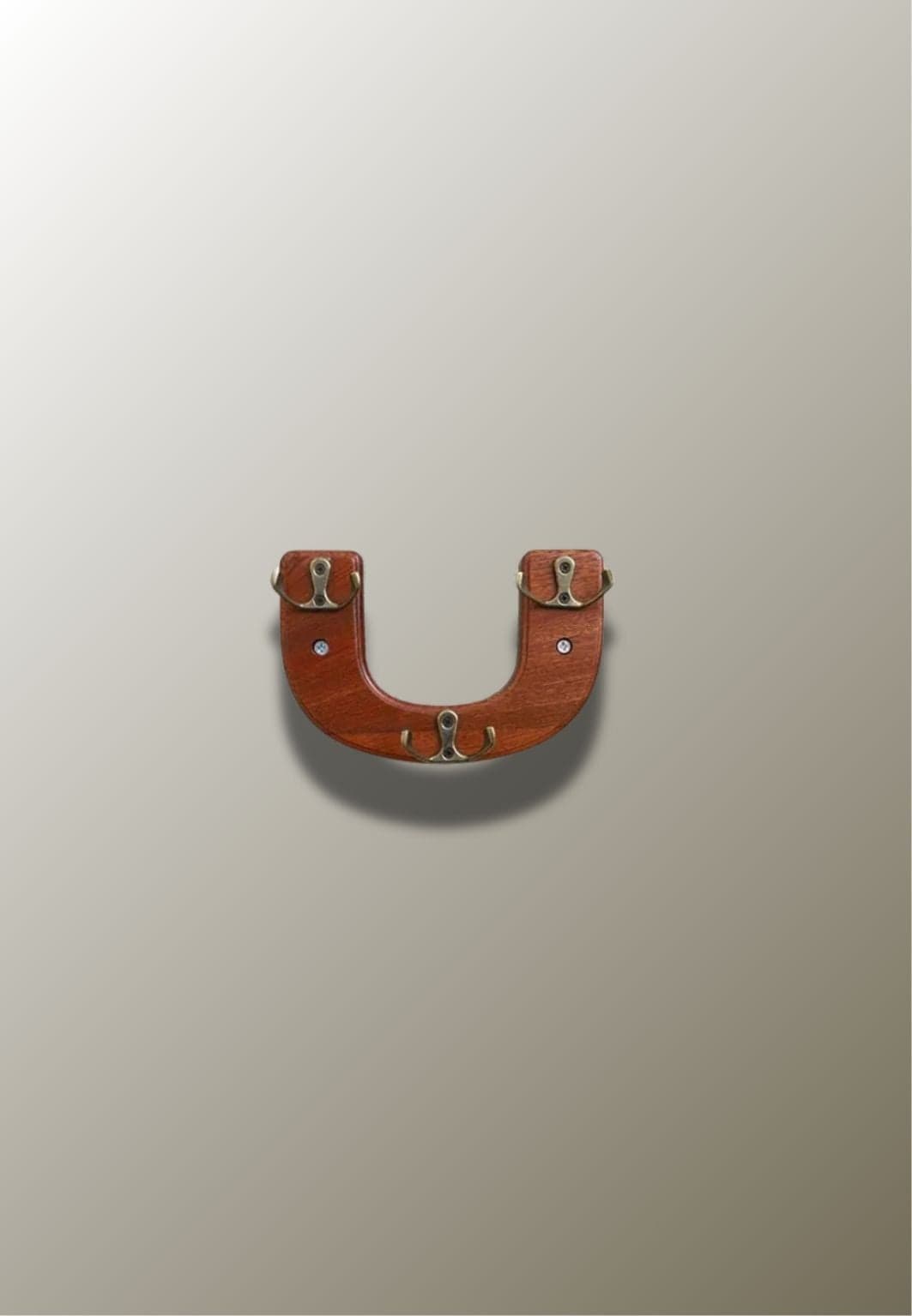 Porte manteau mural en bois du navire U| Le Porte Manteau A