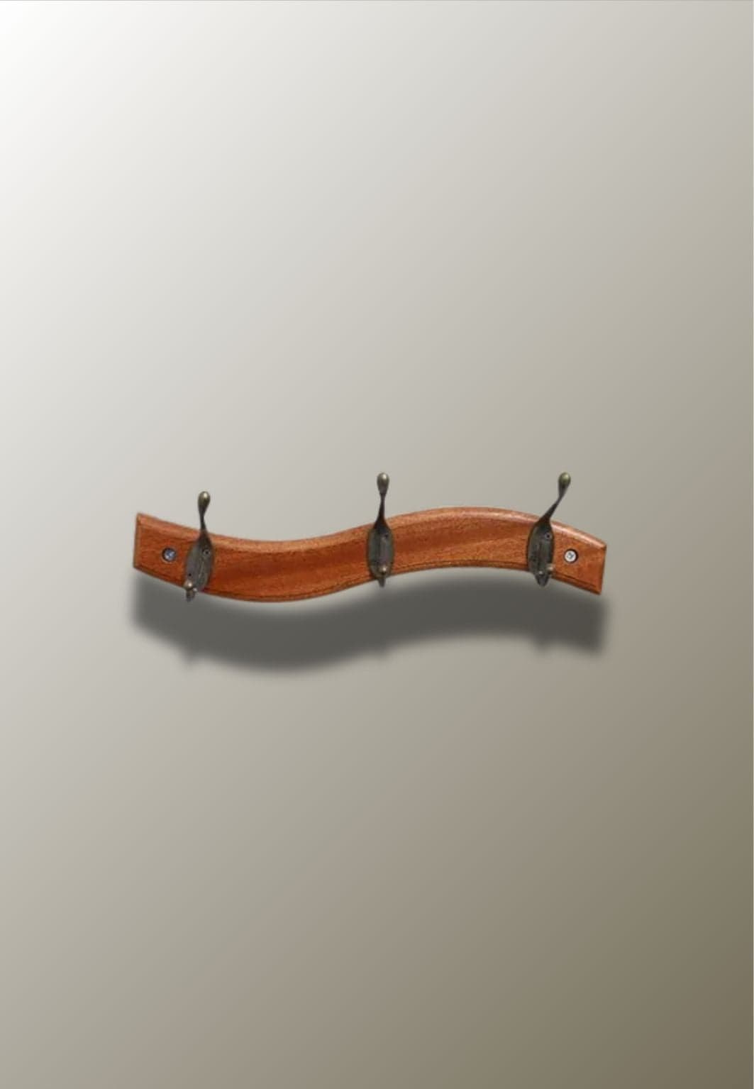 Porte manteau mural en bois du navire Vague | Le Porte Manteau C