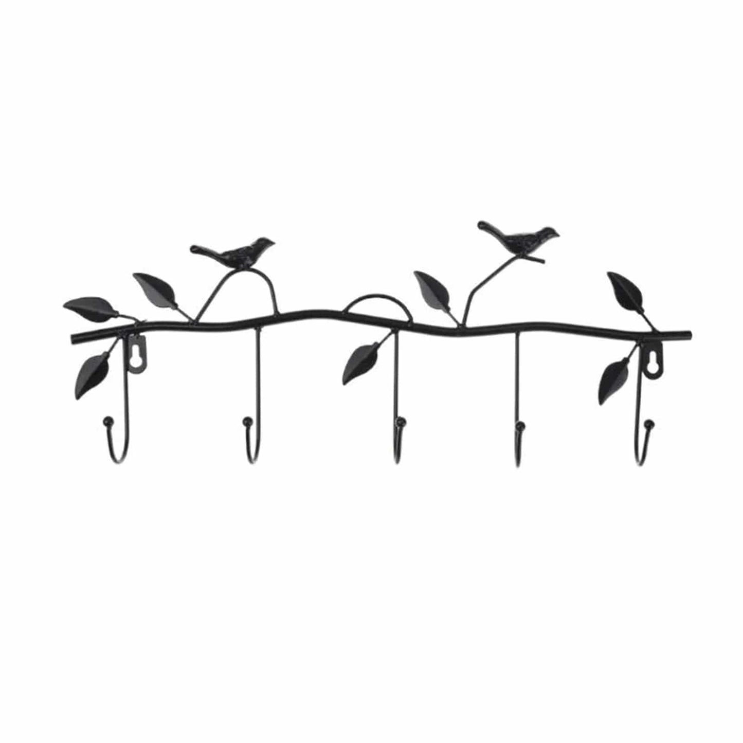 Porte manteau mural Oiseau Noir | Le Porte Manteau France