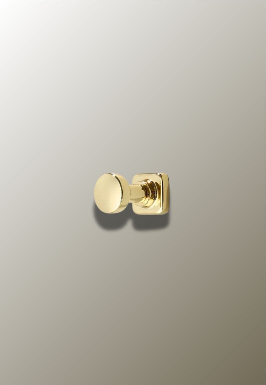 Porte manteau mural Simple point Brillant | Le Porte Manteau Bright Gold Sigle
