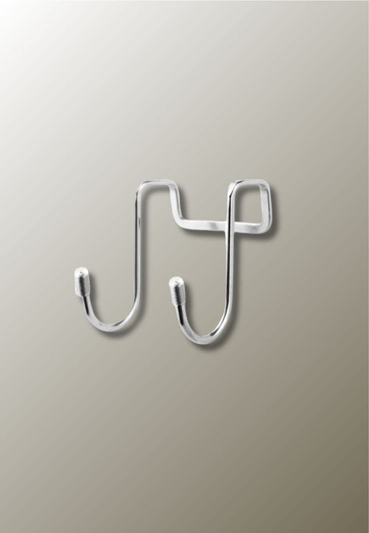 Porte manteau porte Double Crochet Métallique | Le Porte Manteau C