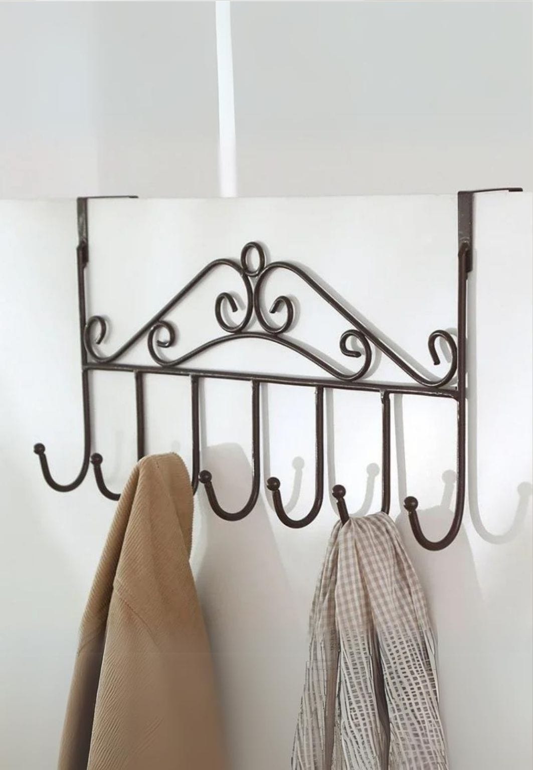 Porte manteau porte Portail Blanc | Le Porte Manteau WHITE