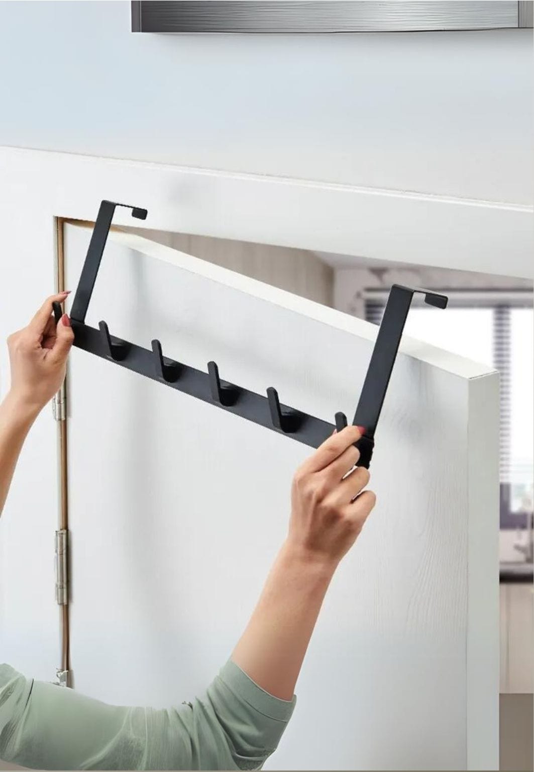 Porte manteau porte Rangée Blanche | Le Porte Manteau WHITE