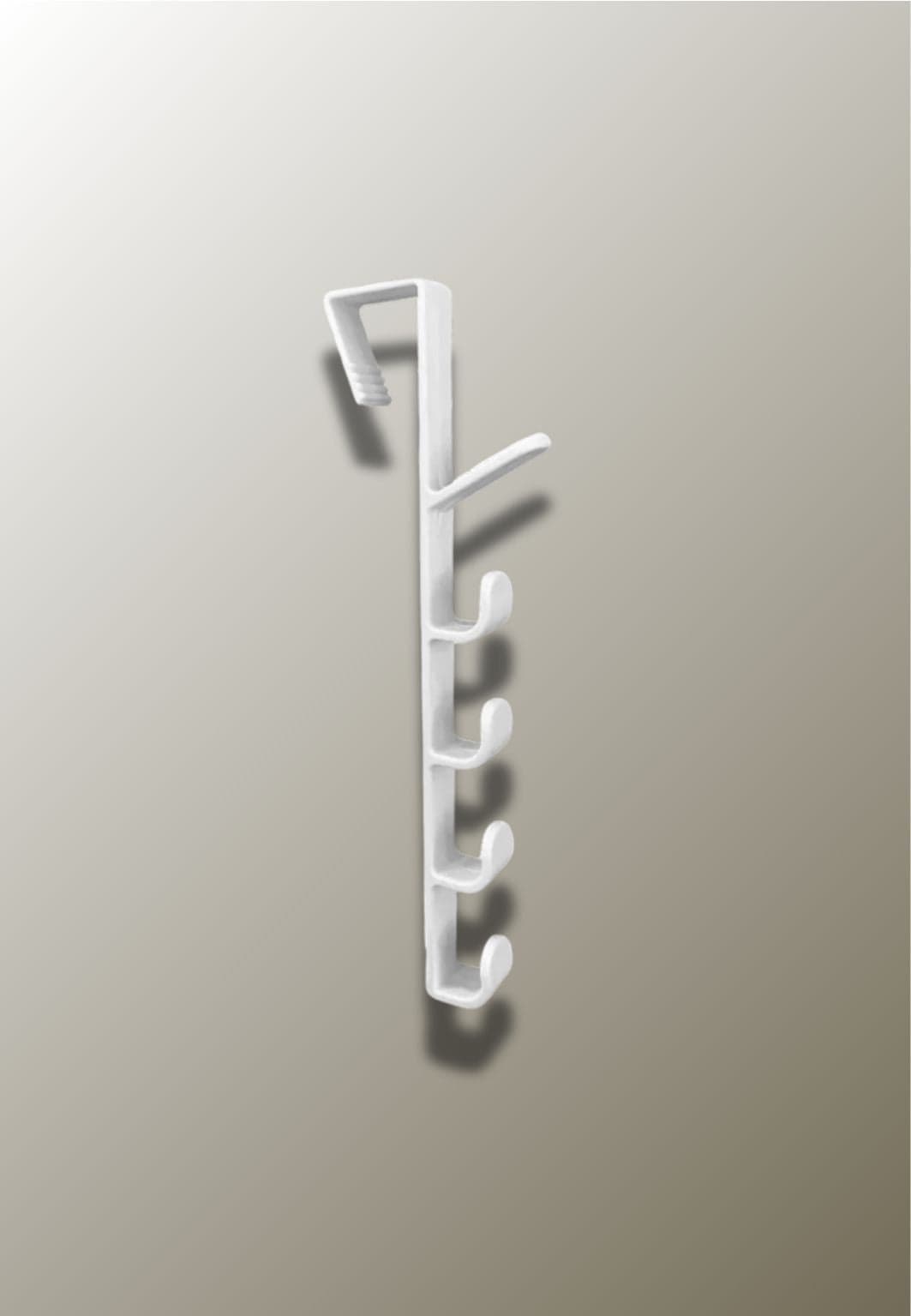 Porte manteau porte Vertical Blanc| Le Porte Manteau B White