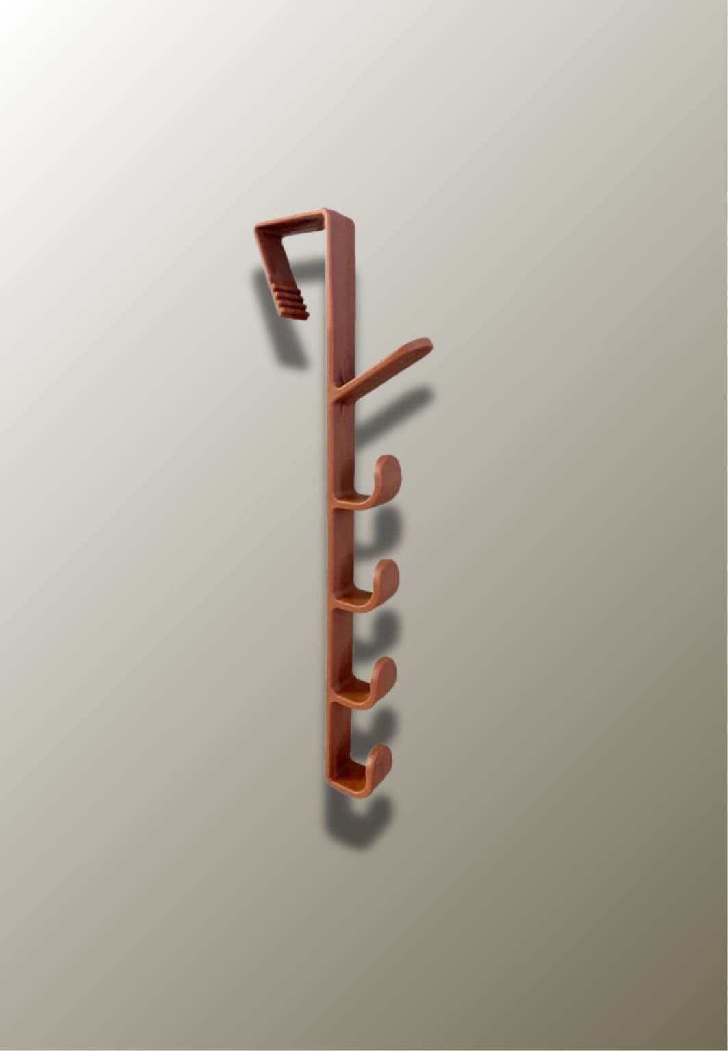 Porte manteau porte Vertical Café| Le Porte Manteau B Coffee