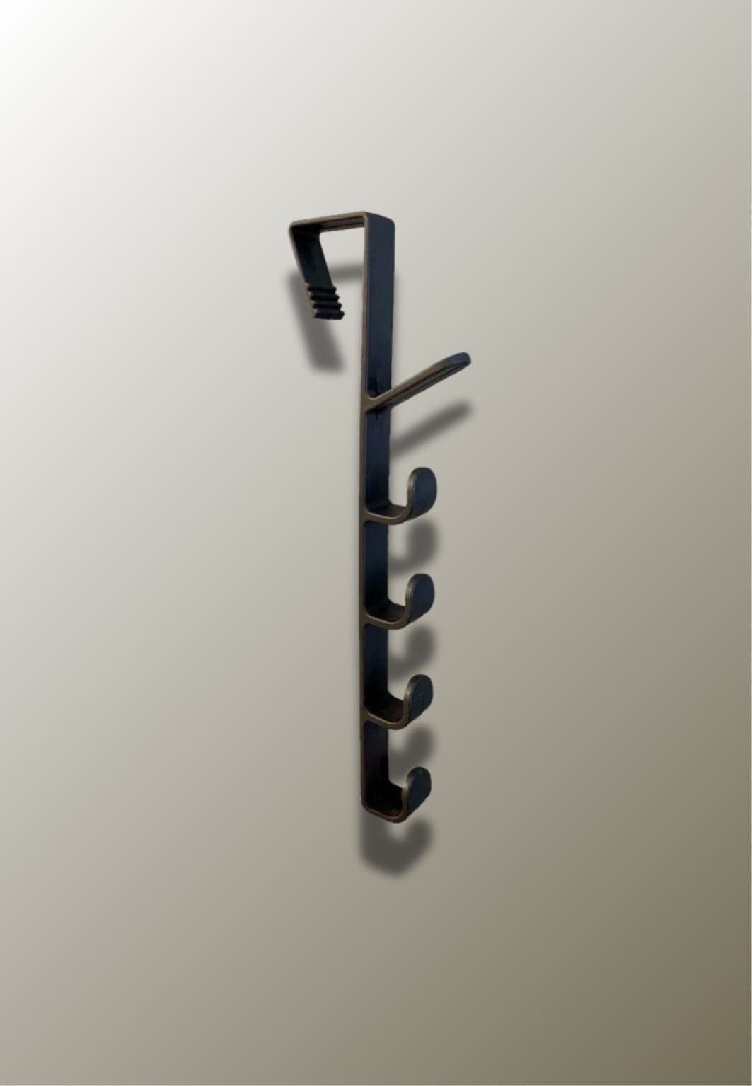 Porte manteau porte Vertical Noir| Le Porte Manteau B Black