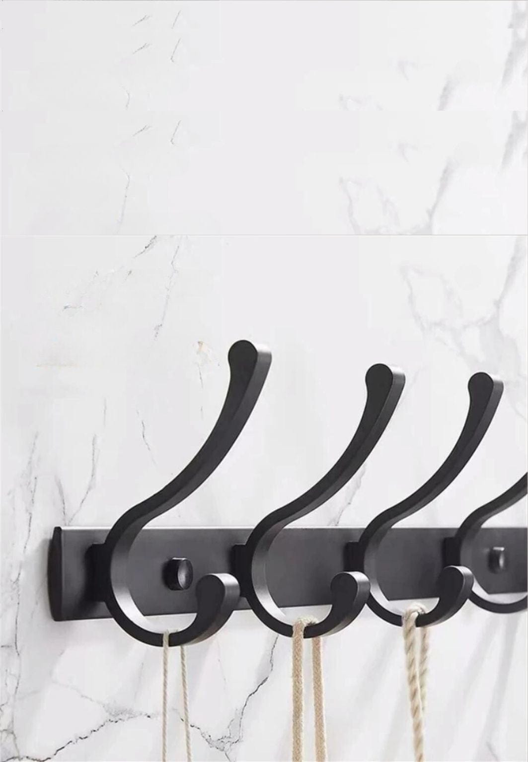 Porte manteau pour entrée mural 3 crochets | Le Porte Manteau 3 Hooks 25CM