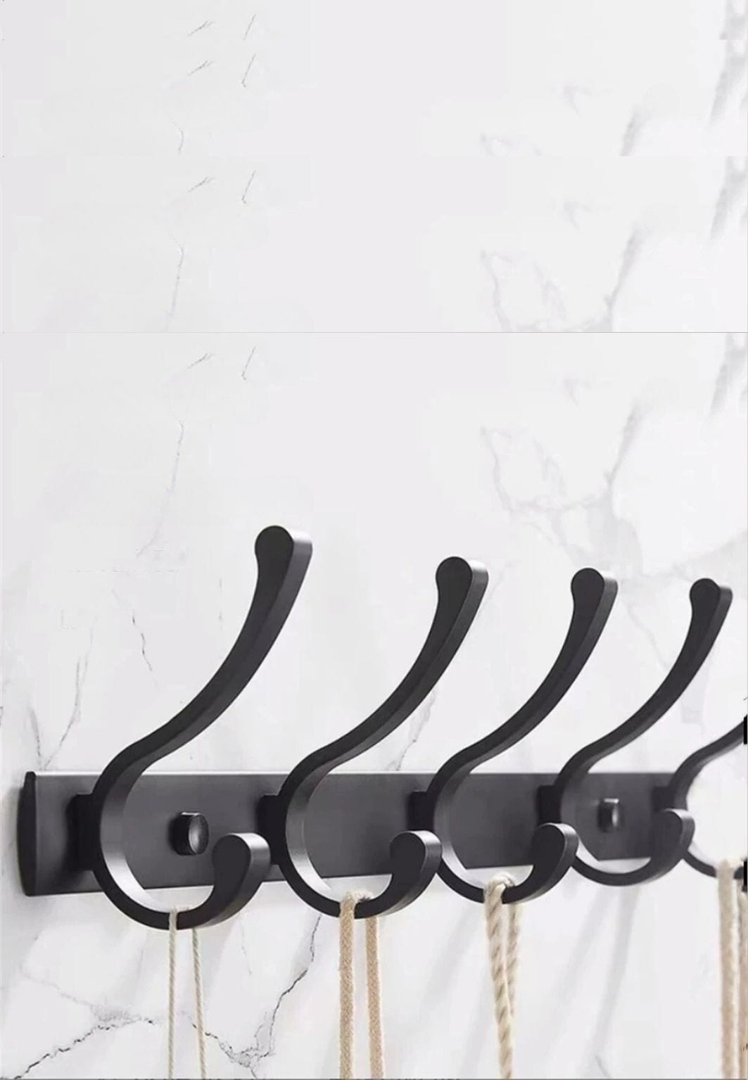 Porte manteau pour entrée mural 4 crochets | Le Porte Manteau 4 Hooks 35CM