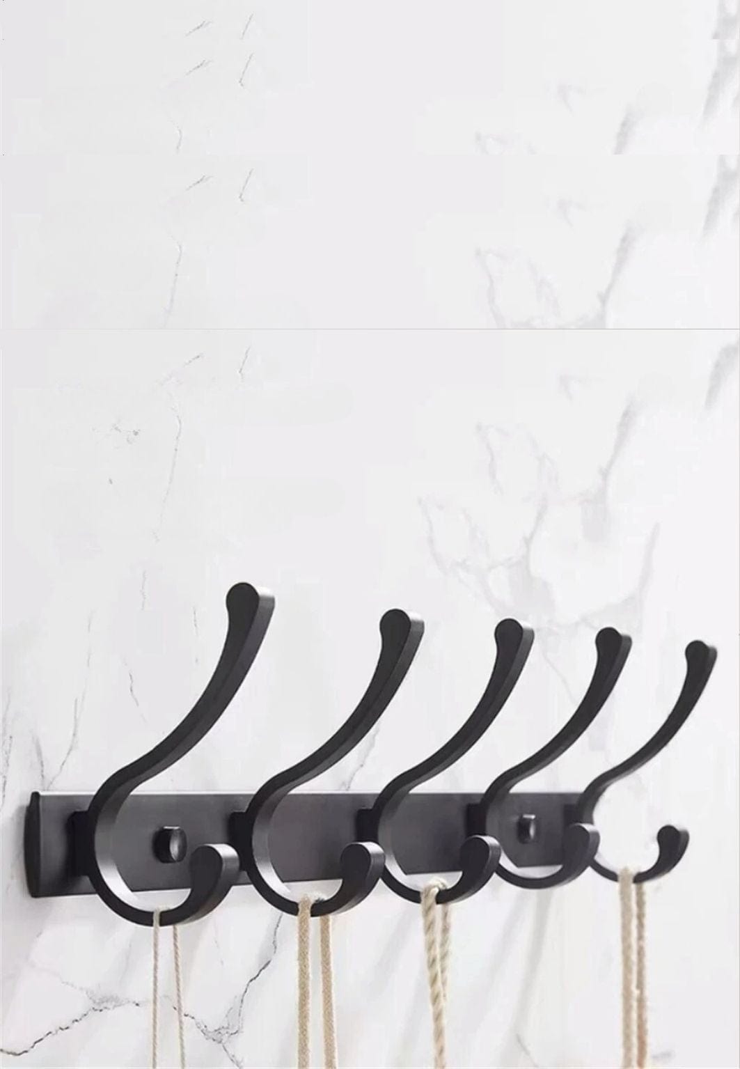 Porte manteau pour entrée mural 5 crochets | Le Porte Manteau 5 Hooks 45CM