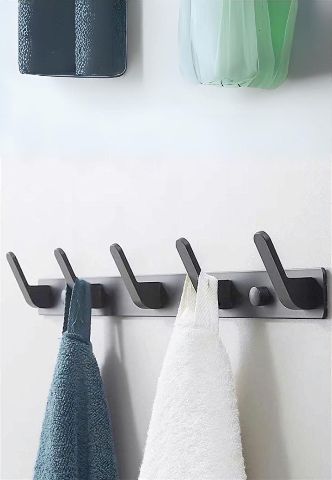 Porte manteau pour entrée mural 5 pics | Le Porte Manteau 5 Hooks 45CM 1