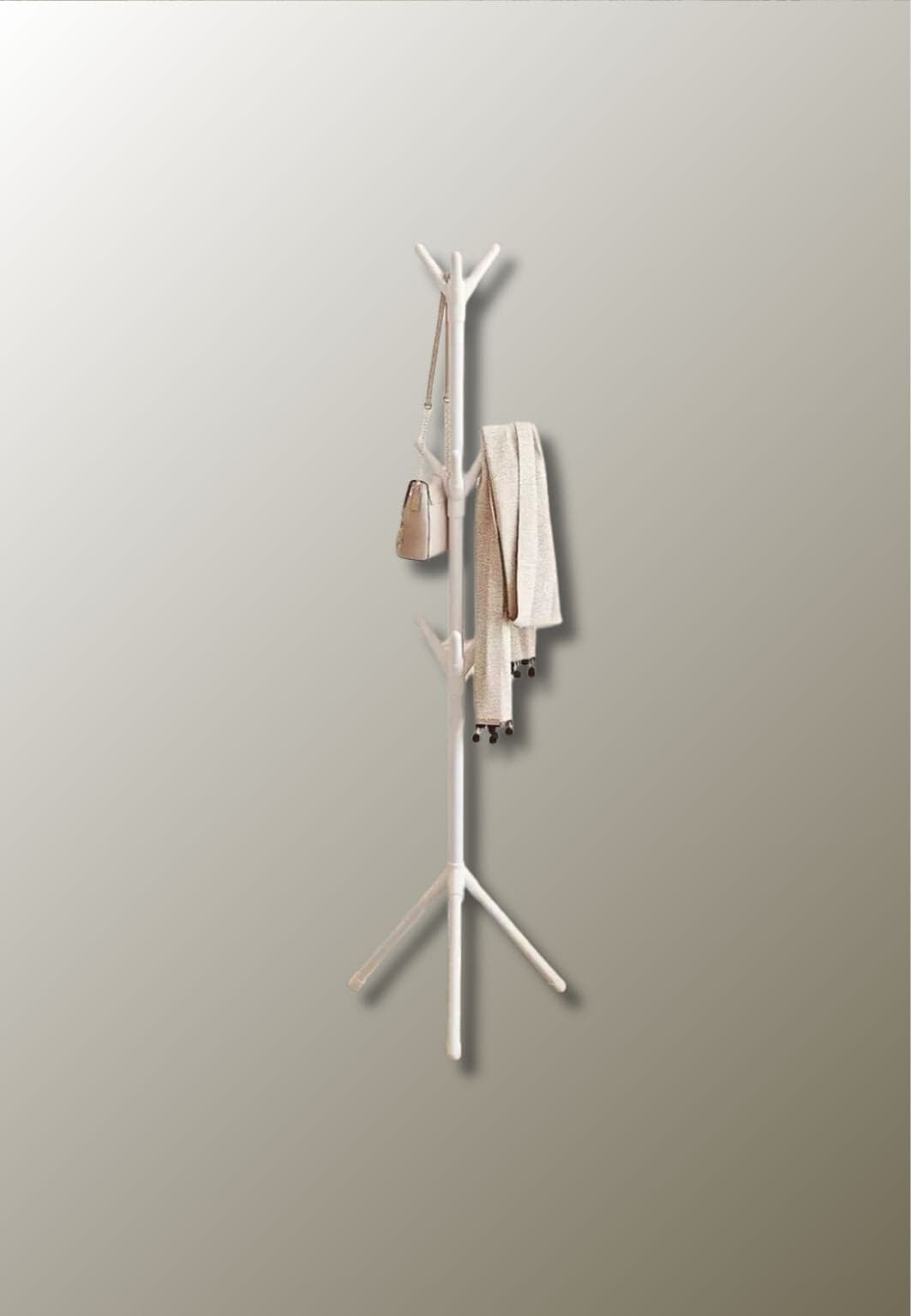 Porte manteau sur pied mini blanc | Le Porte Manteau white