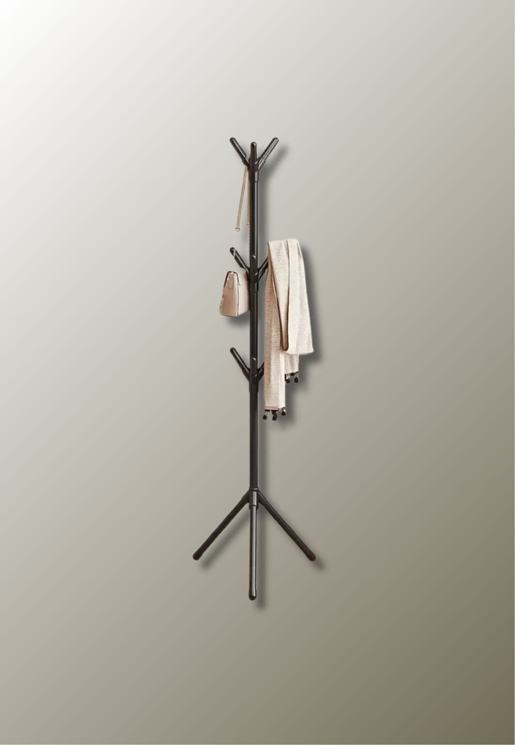 Porte manteau sur pied mini noir | Le Porte Manteau black