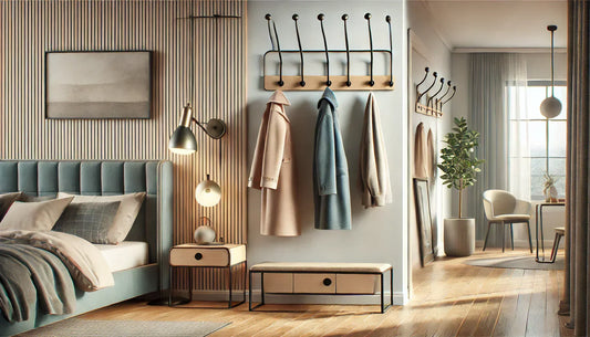 Où mettre un porte-manteau ? Guide pratique pour un intérieur organisé
