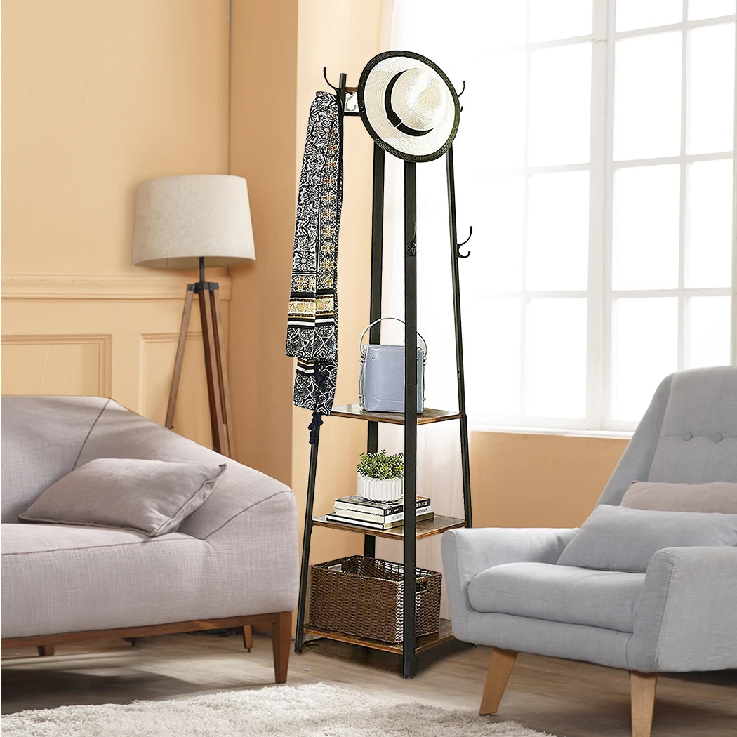 Unilux Spirit Portemanteau sur pied Portant vêtements avec Socle en Unilux Spirit Portemanteau sur pied Portant vêtements avec Socle en