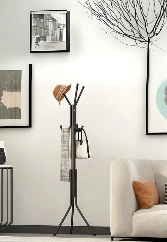 Découvrez notre Porte-manteau sur pied perroquet design avec 6 crochets. Pratique et élégant pour ranger vos vêtements facilement. | Le Porte Manteau Random Color  6HOOK