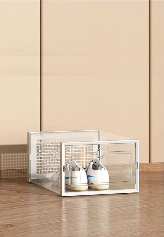 Meuble porte manteau chaussure 1 boite Blanche | Le Porte Manteaiu white1PCS