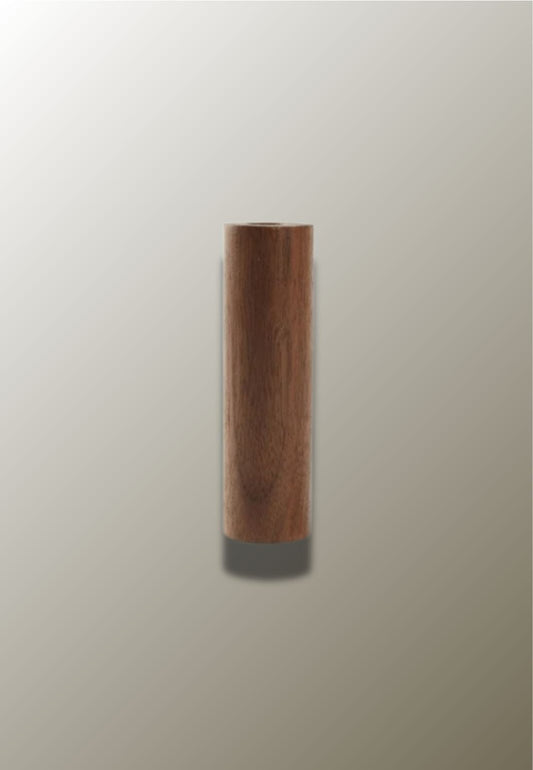 Patère porte manteau en bois foncé Grande Branche | Le Porte Manteau walnut  10cm