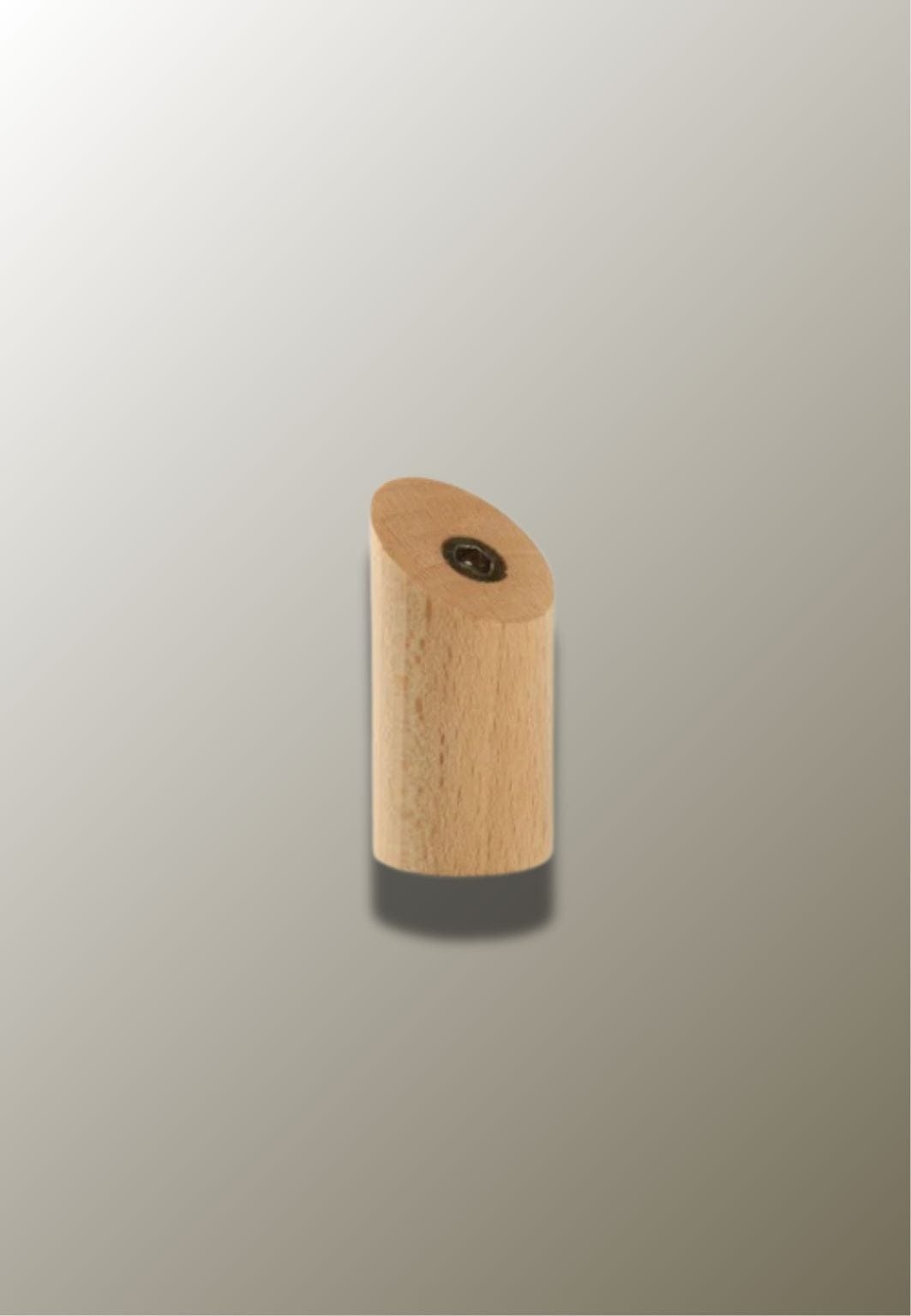 Patère porte manteau en bois Petite Branche | Le Porte Manteau Beech6cm