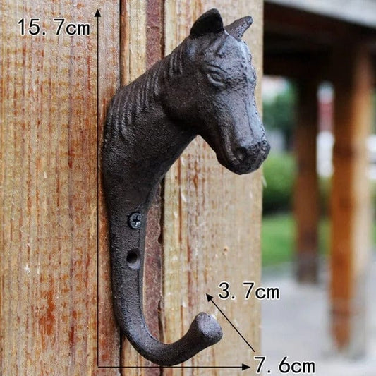 Patère porte manteau Provençal Cheval | Le Porte Manteau Horse