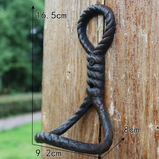 Patère porte manteau Provençal Corde | Le Porte Manteau rope