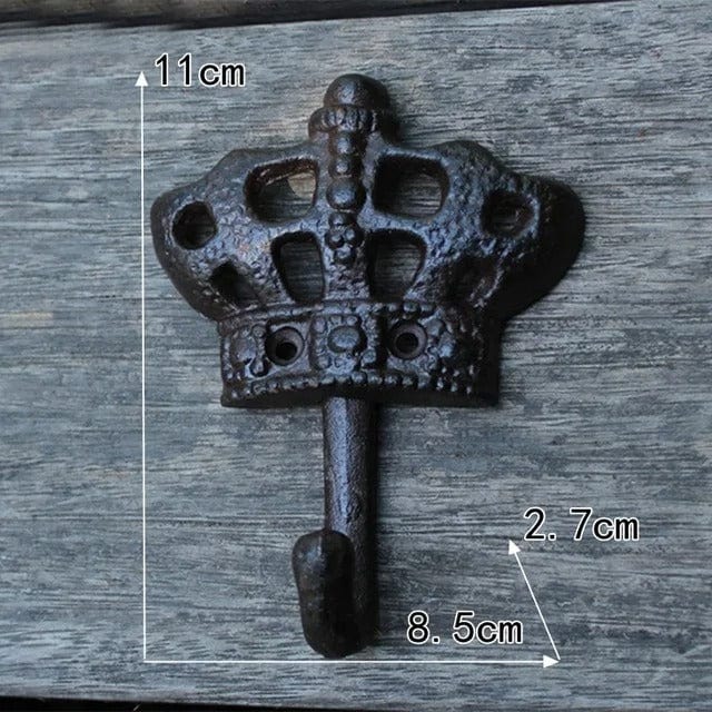 Patère porte manteau Provençal Couronne | Le Porte Manteau Crown1